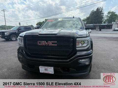 2017 GMC Sierra 1500