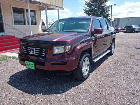 2008 Honda Ridgeline for sale at Bennett's Auto Solutions in Cheyenne WY