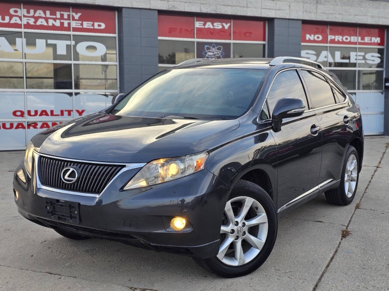 2010 Lexus RX 350 for sale at Quantum Auto Co in Plainfield, IL