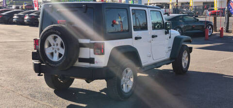 2018 Jeep Wrangler JK Unlimited
