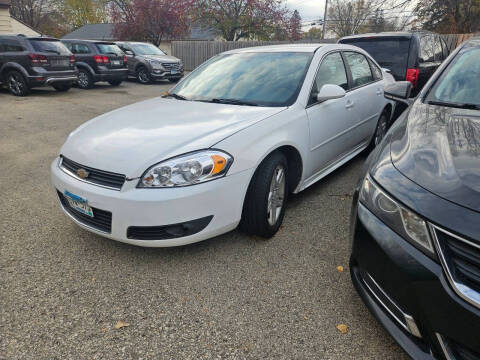 2011 Chevrolet Impala for sale at Short Line Auto Inc in Rochester MN