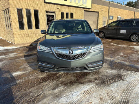 2014 Acura MDX SH-AWD w/Tech