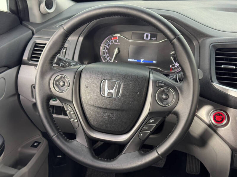 2017 Honda Ridgeline RTL