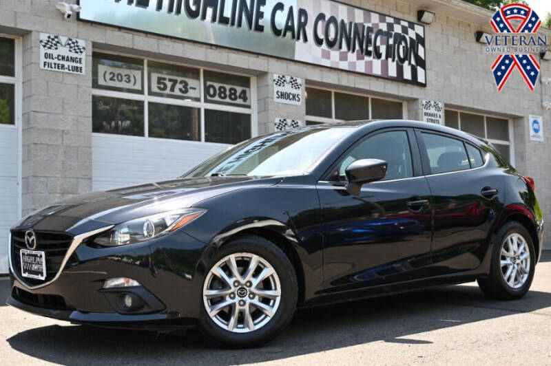 2015 Mazda MAZDA3 for sale at The Highline Car Connection in Waterbury CT