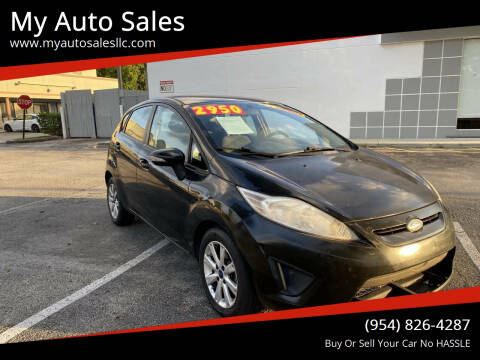 2013 Ford Fiesta for sale at My Auto Sales in Margate FL