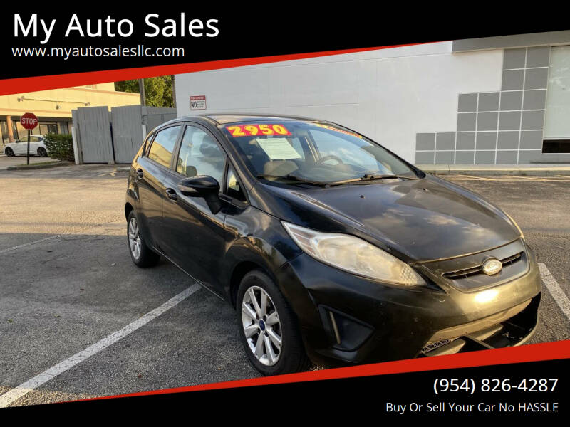 2013 Ford Fiesta for sale at My Auto Sales in Margate FL