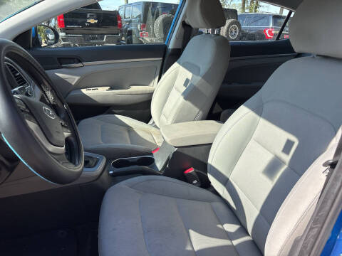 2017 Hyundai Elantra Value Edition