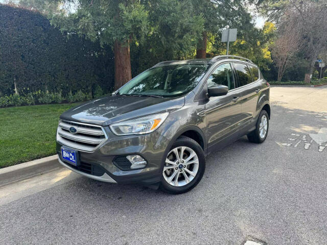 2018 Ford Escape for sale at Ride On LLC in Van Nuys, CA