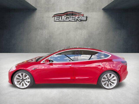 2018 Tesla Model 3 Long Range