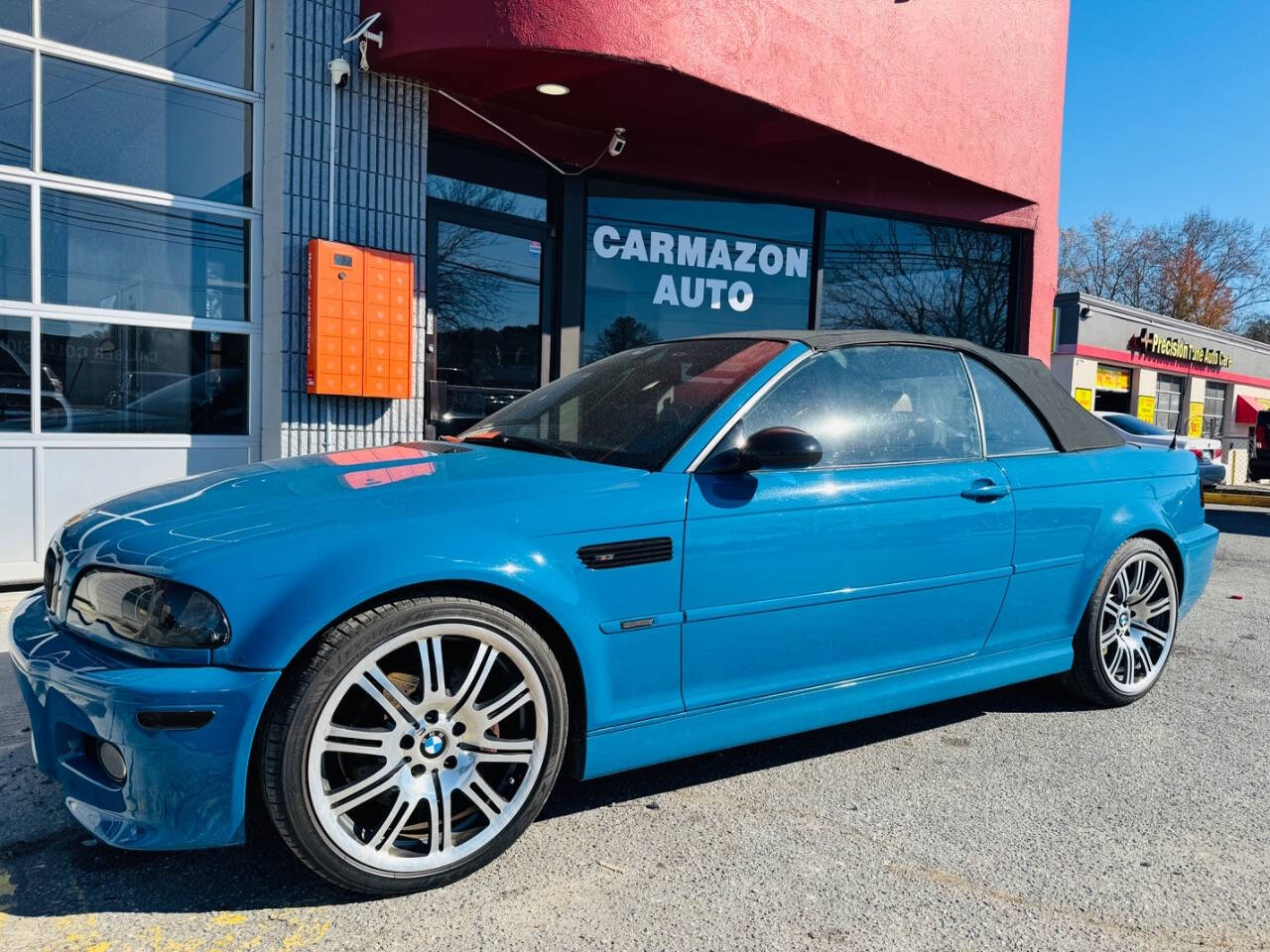 2006 BMW M3 for sale at Carmazon Auto LLC in Marietta, GA