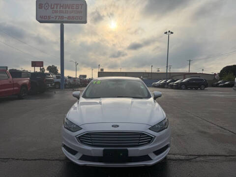 2018 Ford Fusion SE