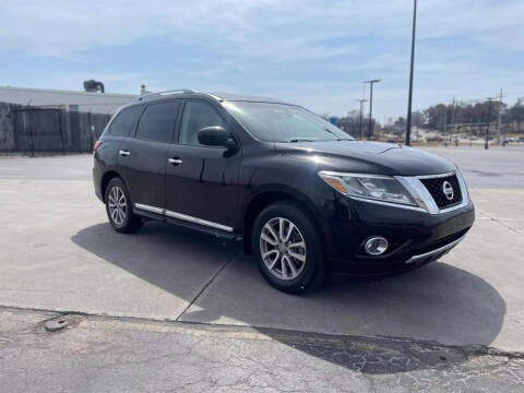 2015 Nissan Pathfinder for sale at Greenline Motors, LLC. in Omaha NE