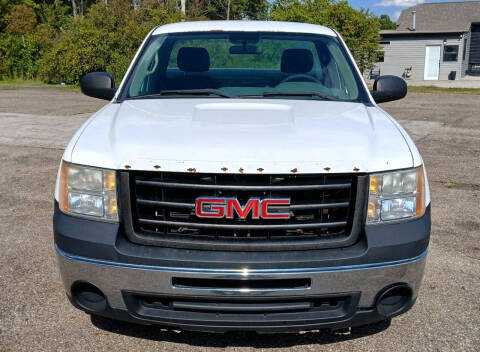 2012 GMC Sierra 1500 Work Truck