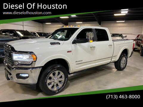 2020 RAM Ram Pickup 2500 for sale at Diesel Of Houston in Houston TX