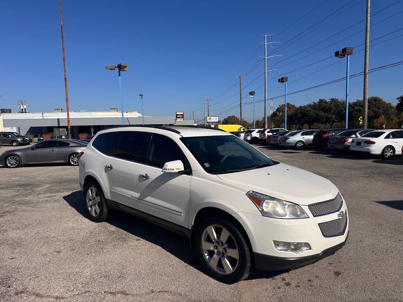 2011 Chevrolet Traverse for sale at Broadway Auto Sales in Garland, TX