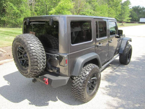 2017 Jeep Wrangler Unlimited Rubicon