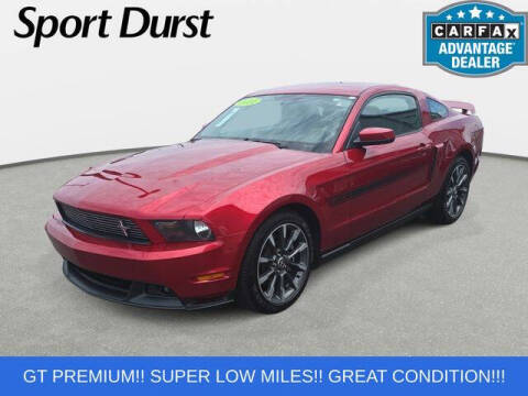 2011 Ford Mustang GT Premium