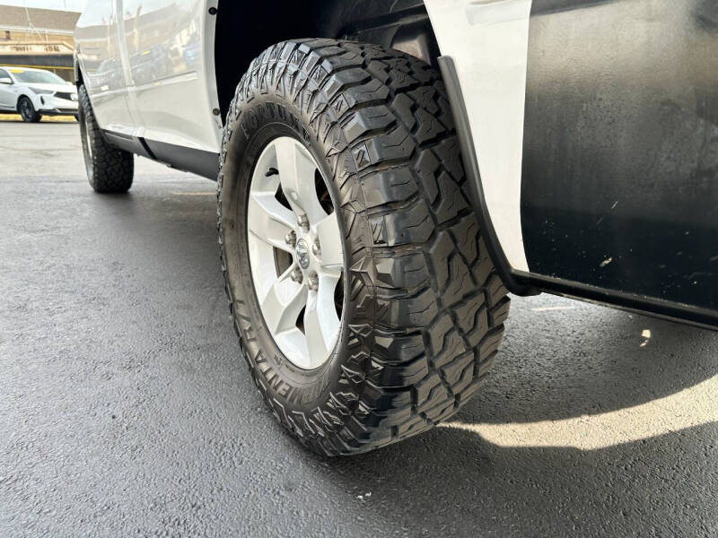 2018 RAM 1500 Tradesman