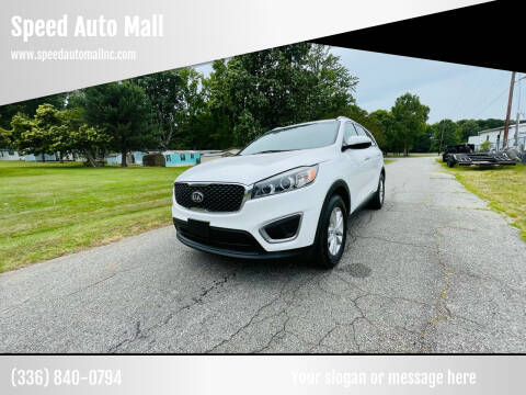 2016 Kia Sorento for sale at Speed Auto Mall in Greensboro NC