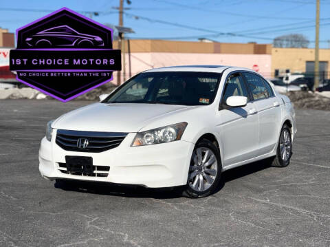 2011 Honda Accord for sale at 1st Choice Motors in Paterson NJ