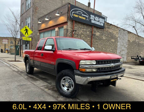 2000 Chevrolet Silverado 2500 for sale at Tony Trucks in Chicago IL