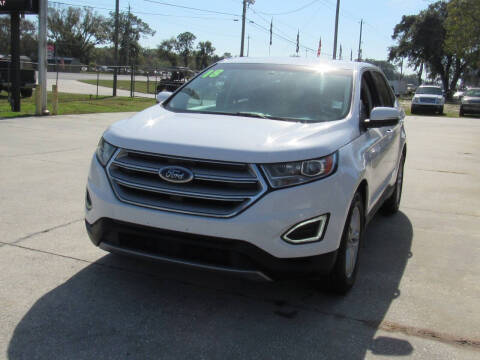 2018 Ford Edge SEL