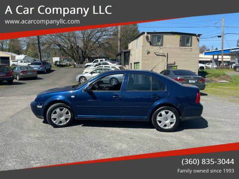 2001 Volkswagen Jetta for sale at A Car Company LLC in Washougal WA