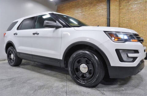 2018 Ford Explorer Police Interceptor Utility