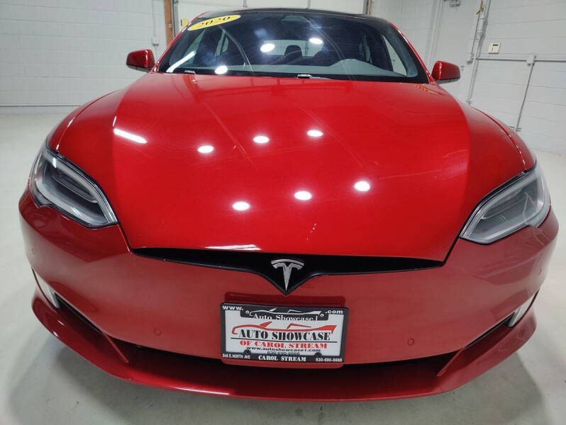 2020 Tesla Model S Long Range Plus