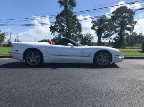 2004 Chevrolet Corvette for sale at Bayou Classics and Customs in Parks LA