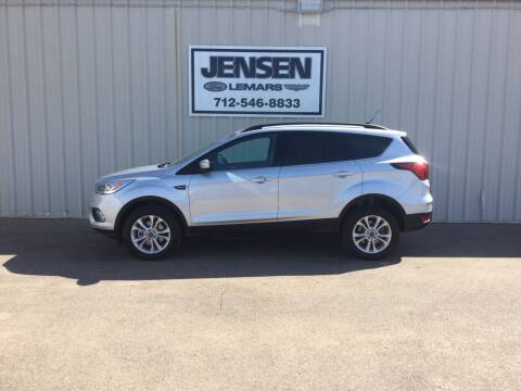 2019 Ford Escape for sale at Jensen's Dealerships in Sioux City IA
