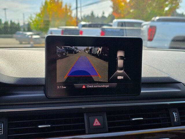 2017 Audi A4 2.0T quattro Premium