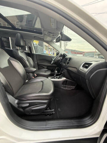 2021 Jeep Compass Latitude