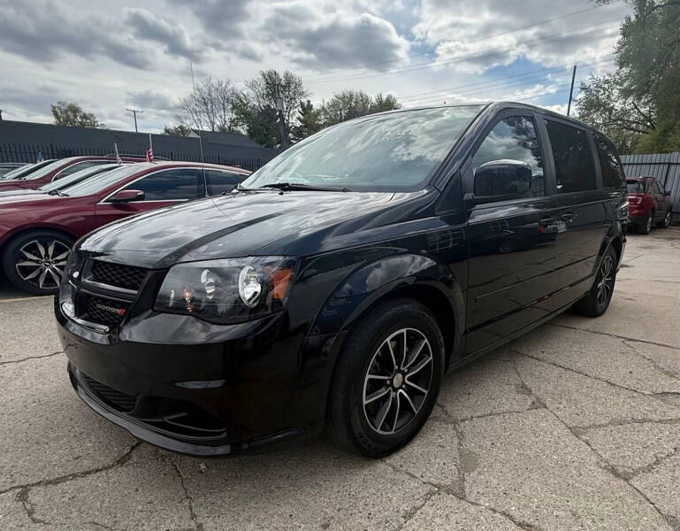 2016 Dodge Grand Caravan SE Plus