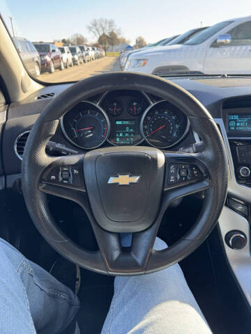 2015 Chevrolet Cruze 1LT Auto