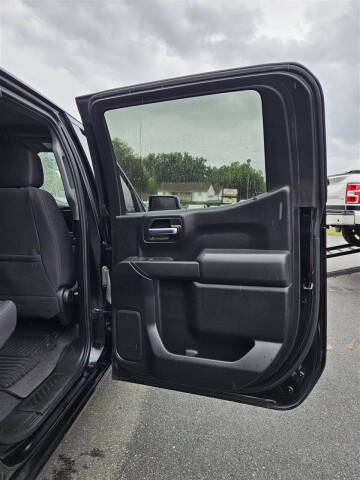 2020 Chevrolet Silverado 1500
