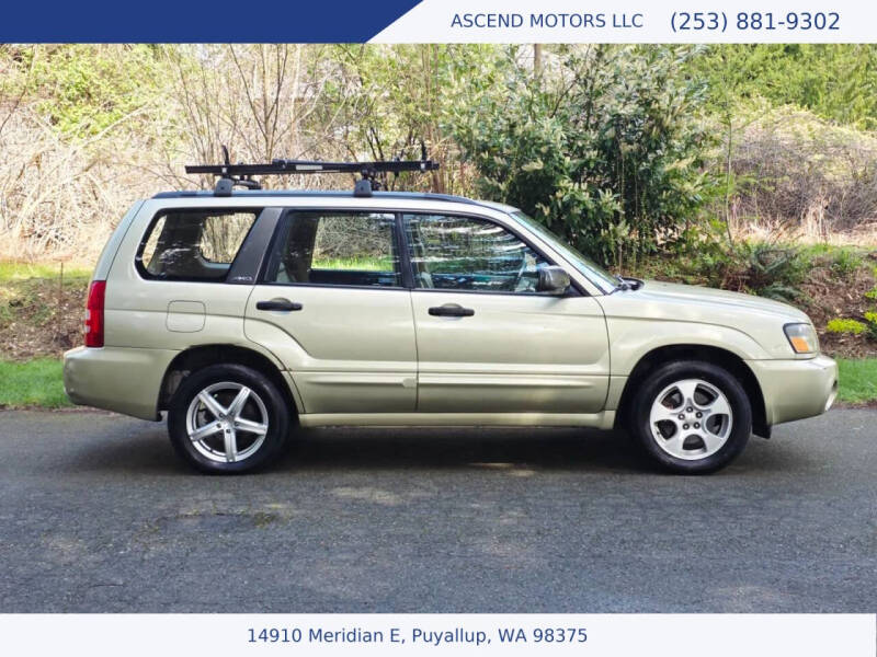 2004 Subaru Forester XS
