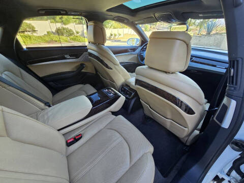 2011 Audi A8 quattro