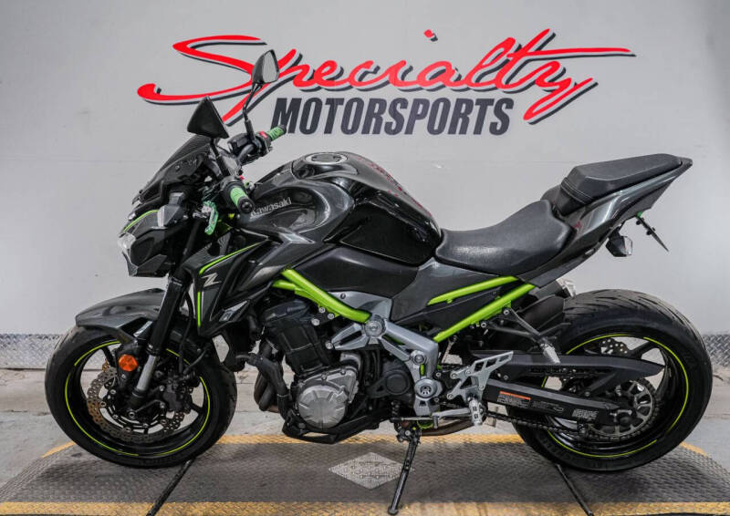 2017 Kawasaki Z900