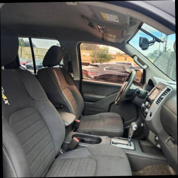 2017 Nissan Frontier PRO-4X