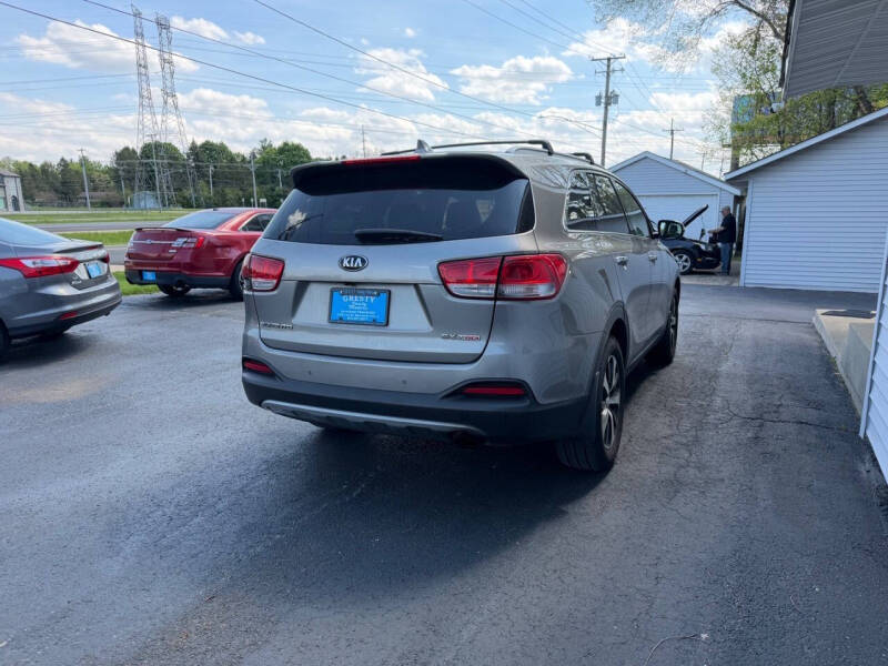 2017 Kia Sorento EX