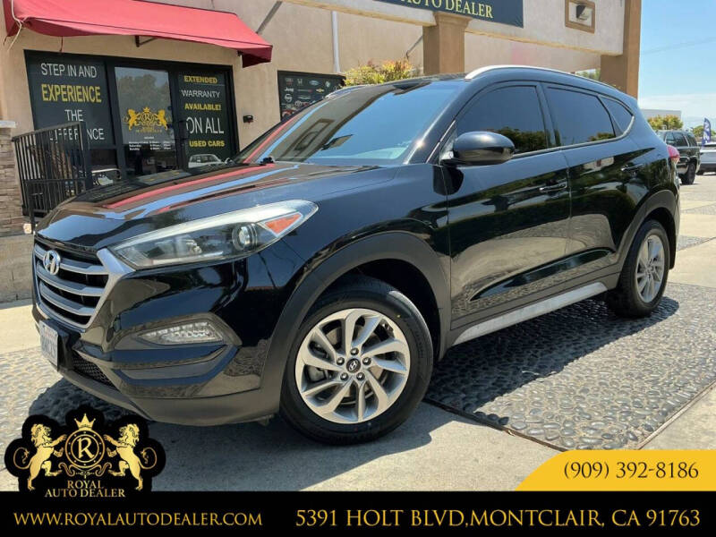 2017 Hyundai Tucson SE