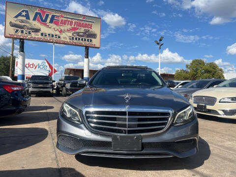 2017 Mercedes-Benz E-Class E 400 4MATIC