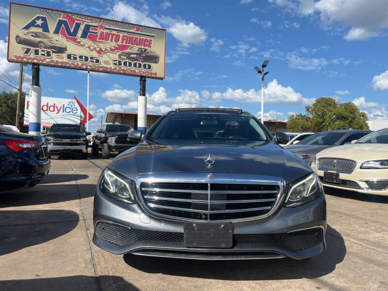 2017 Mercedes-Benz E-Class E 400 4MATIC