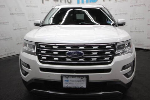 2017 Ford Explorer Limited