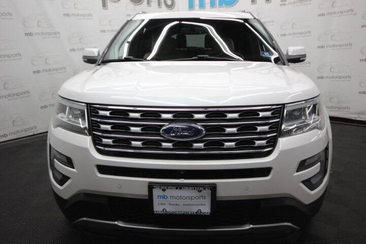 2017 Ford Explorer Limited