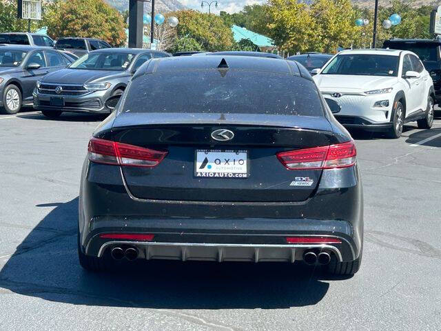 2016 Kia Optima SXL Turbo