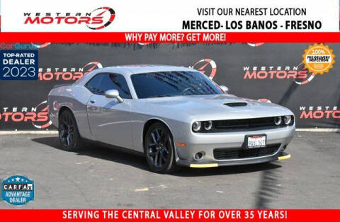 2022 Dodge Challenger for sale at Western Motors Los Banos in Los Banos CA