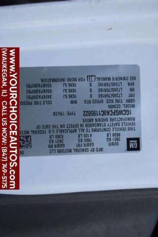 2012 Chevrolet Express 2500