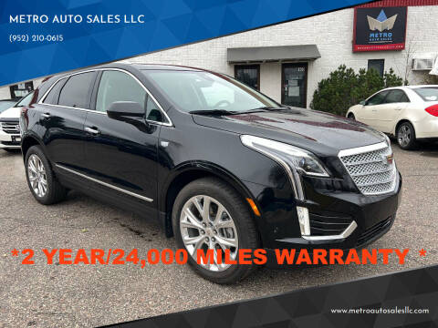 2019 Cadillac XT5 for sale at METRO AUTO SALES LLC in Lino Lakes MN